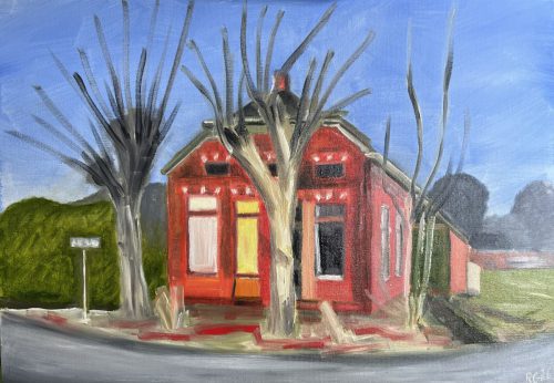 Woudbloem, leegstand