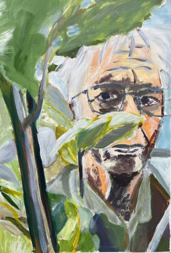 Zelfportret met een verhaal - 2025