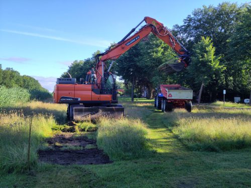 Afplaggen en afvoeren