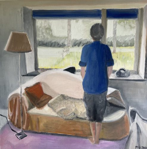 Bij de chaise longue - 2025