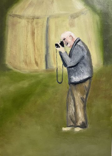 Fotograaf bij middeleeuwenfestival  ter Apel - 2025