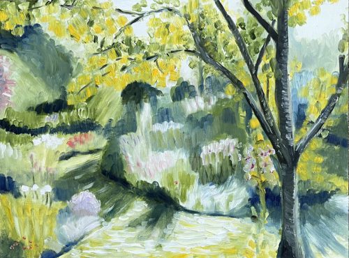 Eigen tuin - januari 2026