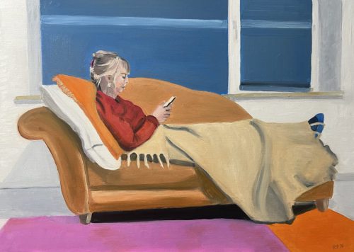 Op de chaise longue - 2026